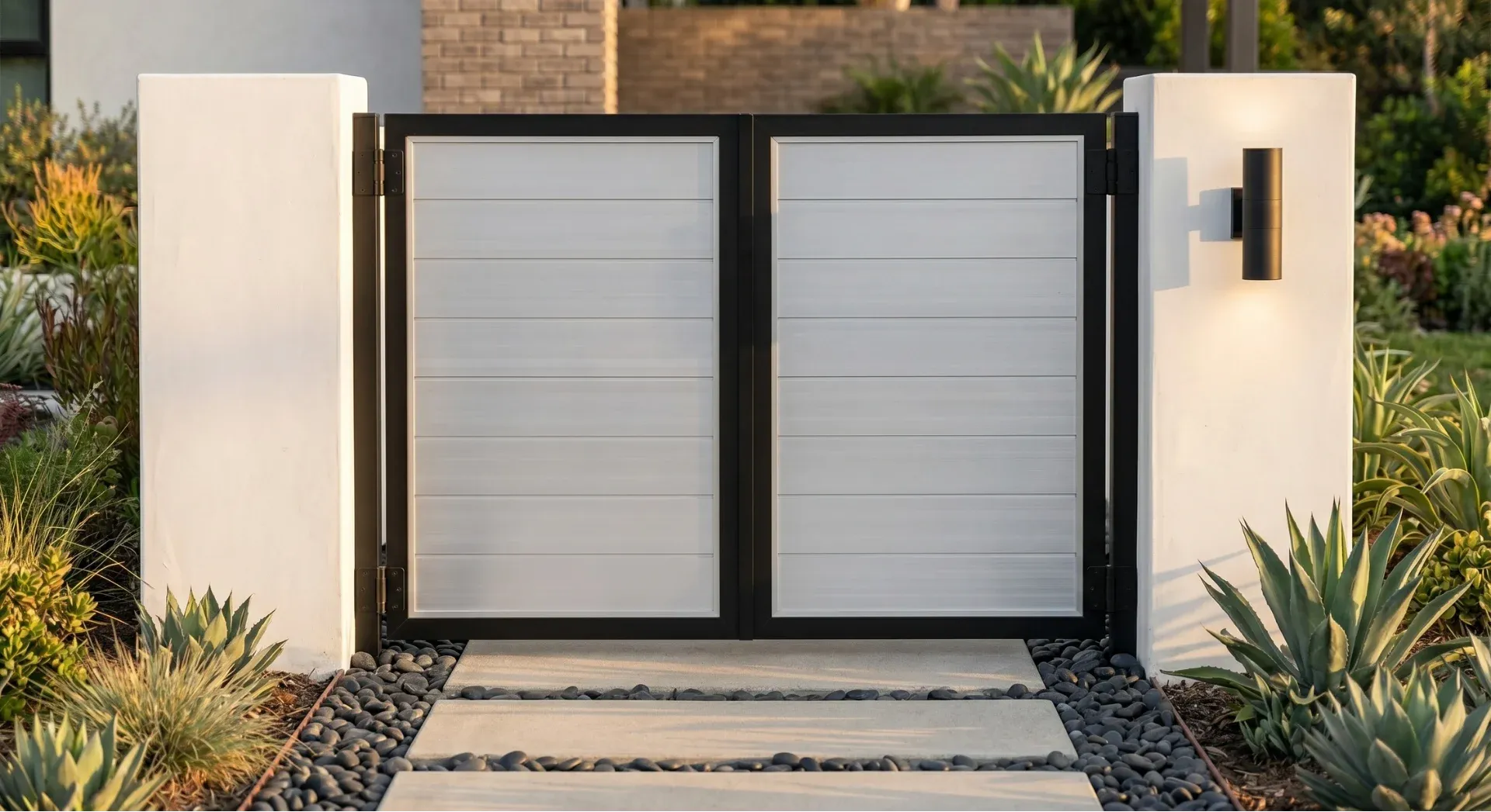 Detail engsel heavy-duty untuk jendela dan pintu Power Trust