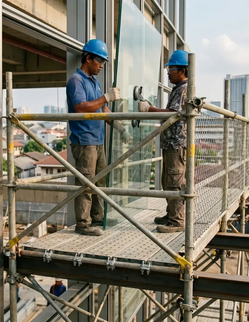 Foto dibutuhkan tampilan eksterior gedung